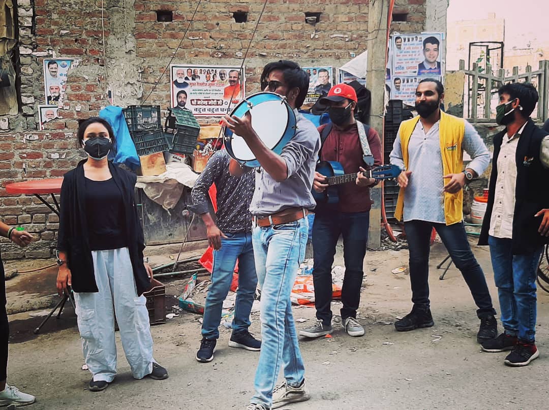 Delhi_artists04's tweet photo. 4th Performance of June Month 🔥

AWARNESS FOR VACCINATION.🌼
DATE :- 27 June 2021
Location:- Shadipur Sabzi Mandi
Time :- 5:00 PM

#artistsofdelhi 
#artistsofdelhisarkar 
#delhigovt4art 

@msisodia_mla 
@ArvindKejriwal 
@abhinandita_m 
@RohillaGarima 
@RitikaACL https://t.co/LFp5bVSOhw