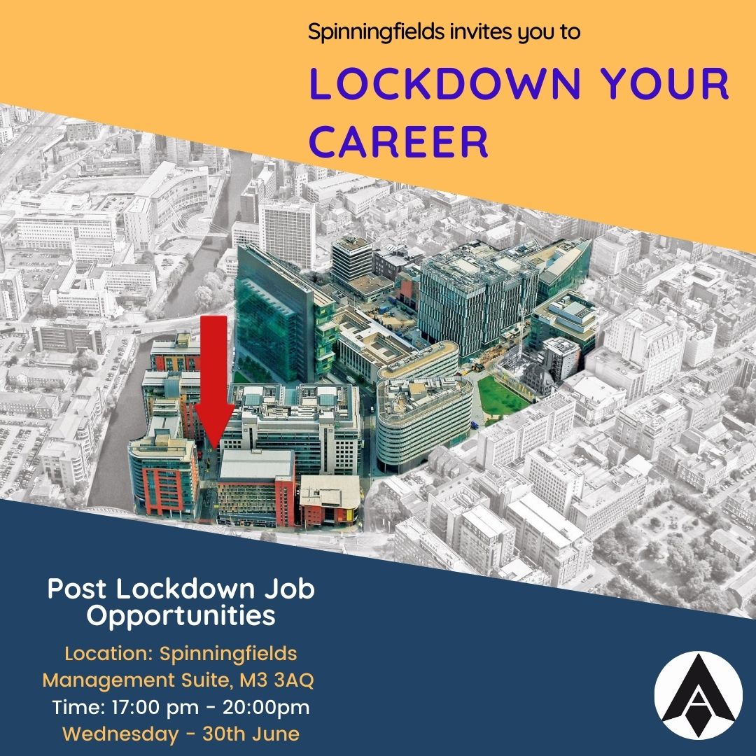 Spinningfields's tweet photo. To learn more about security and cleaning job opportunities available across our landmark 20-acre estate visit @adeptcorporate during their open day this Wednesday (5pm – 8pm) at Spinningfields Management Suite.

To apply for a job, sign up here: https://t.co/Bmrnp98ric https://t.co/n4norJ7Hqb