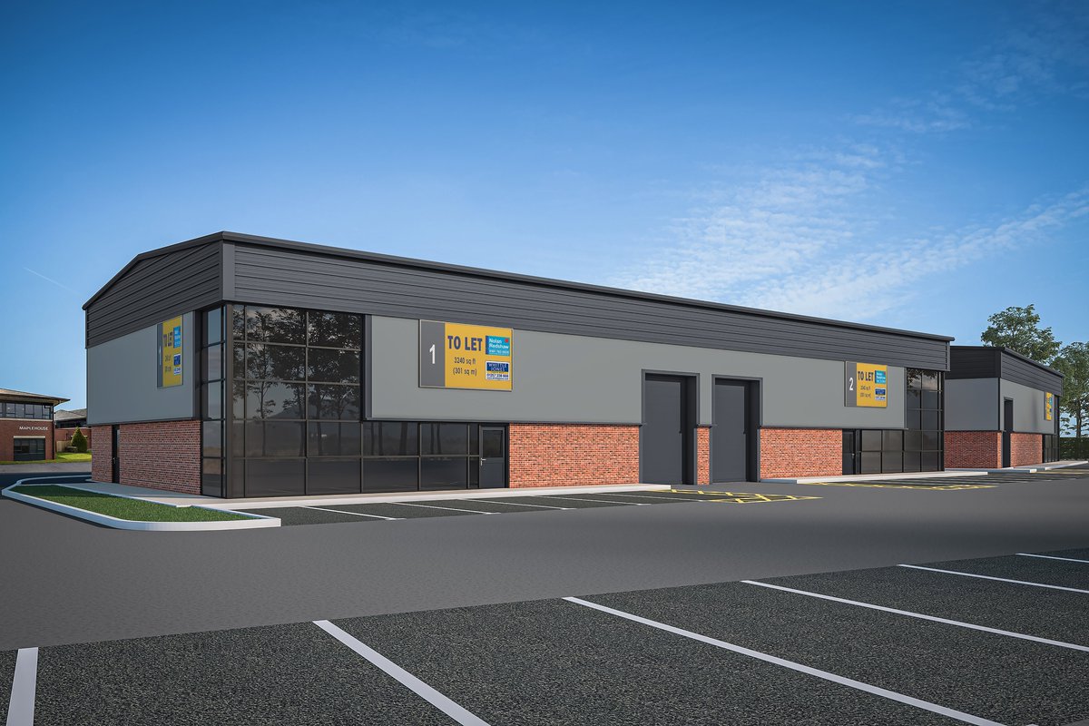 NolanRedshaw's tweet photo. Nolan Redshaw are delighted to be instructed as sole agents for @NorthernTrustCo's new industrial scheme at Sandbrook Park, Rochdale. The site benefits from easy access to the M62 and will comprise of 14 individual units, totalling over 26,500 sq ft #industrial #rochdale https://t.co/gXWHOJyvCr