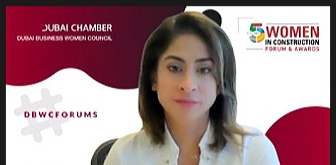 DBWC_UAE's tweet photo. @nhalabi78 @DBWC_UAE “This Forum is part of #DBWCForums 2021 that discusses the challenges that women are facing in different industries, shedding the light on the best practices that are in place to tackle these obstacles.” @Big5Exhibition https://t.co/aTRZYFM9oy