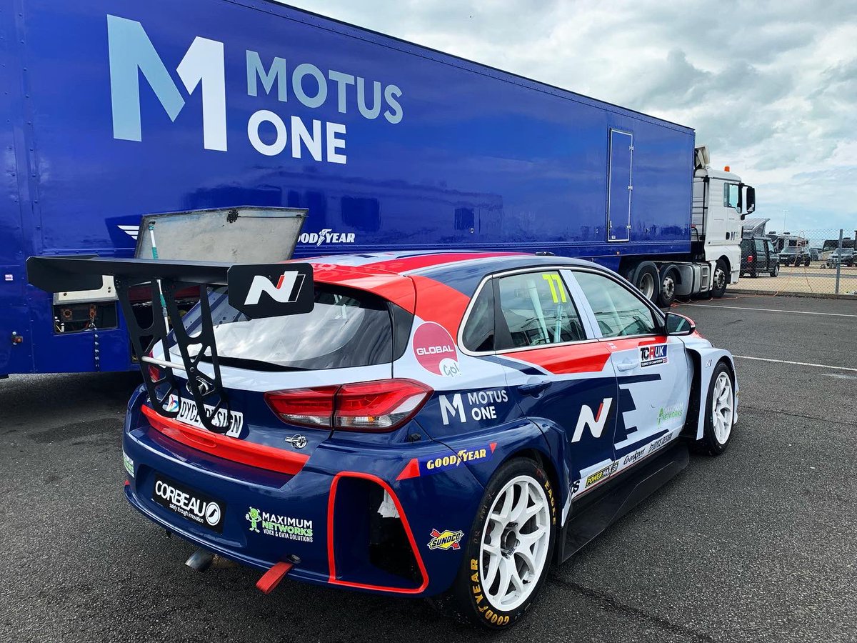 NicoleDrought's tweet photo. Buenos días- it’s RACE WEEK! Eeek!
So lucky to be jumping back into this machine on Friday at Silverstone GP! 💪
#MotusOne #TCR #BritCar https://t.co/Og4JdMoHmK