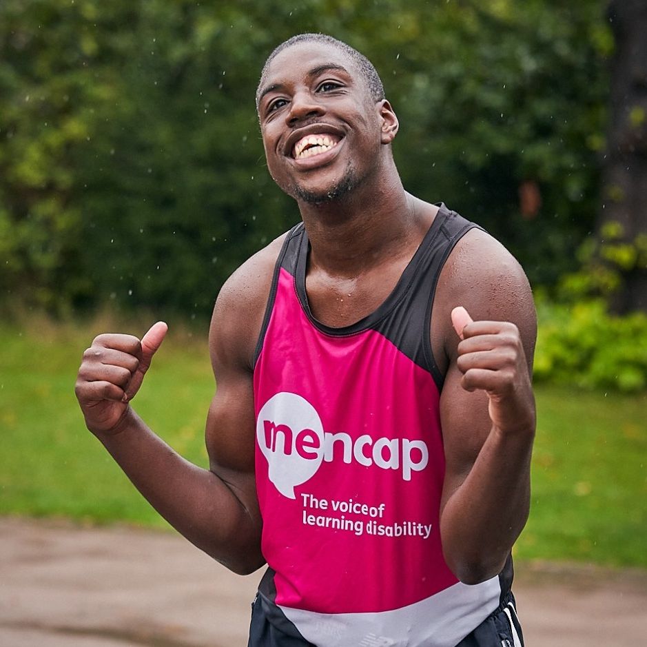 We're so proud of Aaron Plummer for winning a <a href="/DianaAward/">The Diana Award</a>. 😀

Aaron inspired us all at the <a href="/VirginMoney/">Virgin Money</a> <a href="/LondonMarathon/">TCS London Marathon</a> with #TeamMencap. 🏃‍♂️

And he raised over £33,000 for people with a #LearningDisability! 💷

Watch the #2021DianaAwards today at 4pm: 2021dianaawards.eventbrite.co.uk 👈