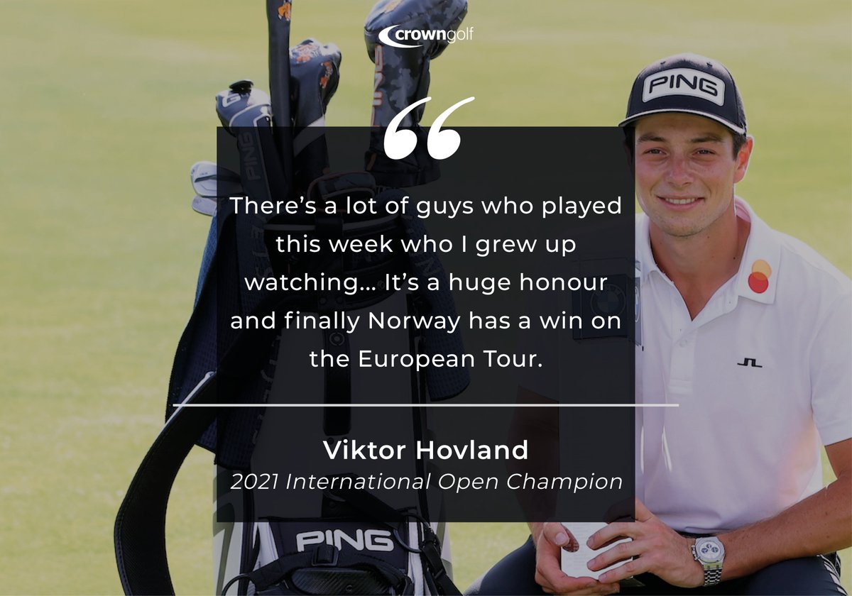 Crown Golf tweet media