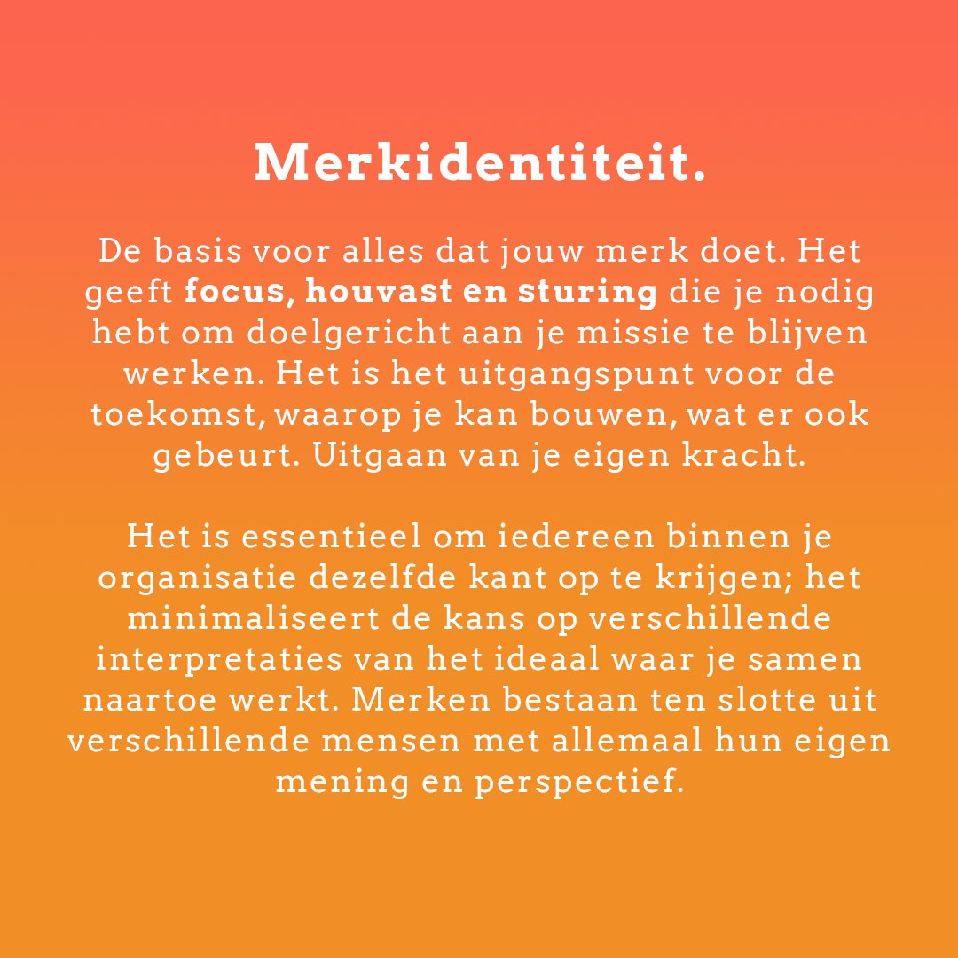 ..En het team viel uit elkaar bij de eerste tegenslag..

Oranje is een van onze krachtigste internationale merken. Als we sterven, dan in stijl. Onze jeugd moet altijd dromen van aanvalsspel en creativiteit. 

KNVB, bewaak onze merkidentiteit voor wijsneuzen als Frank de Boer.