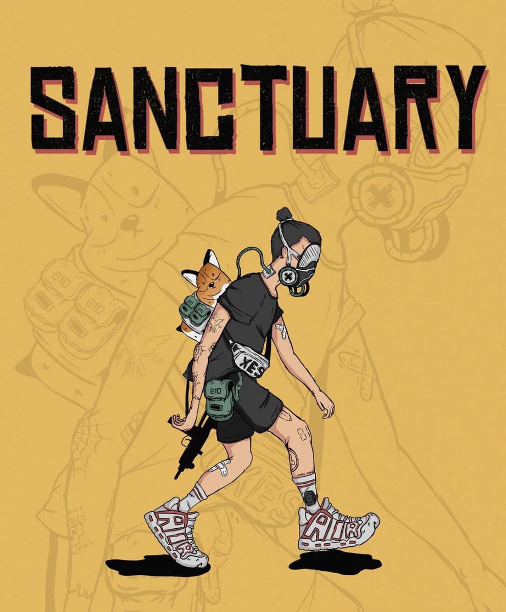 XESUSBOBO's tweet photo. #sanctuary #illustrationart #digitalart #nftcollector #NFTartist #cryptoart #drawings #xesus https://t.co/zpKGLRQlEz