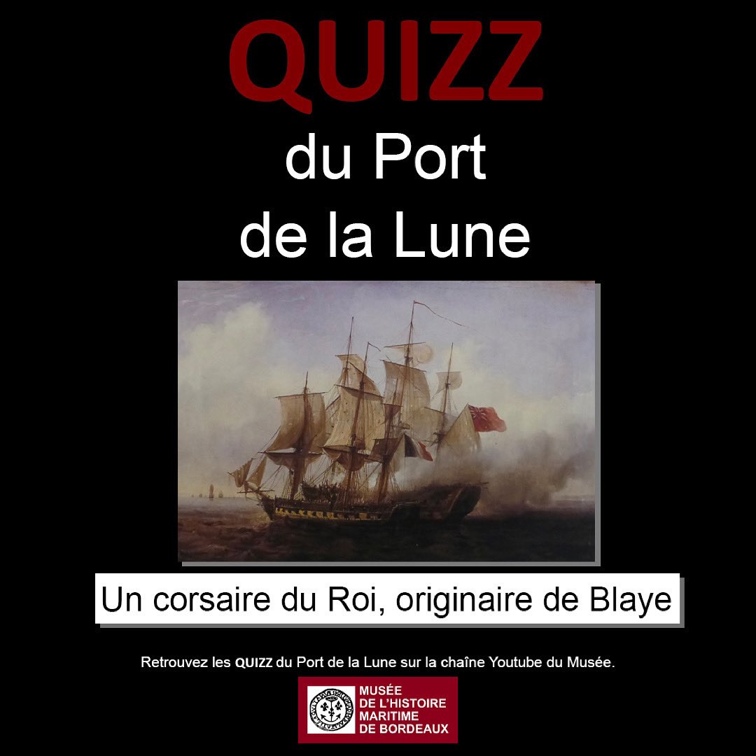 Nouveau #Quizzduportdelalune 

🤔 En 1907 quelle très grande exposition a eu lieu pour la première fois à Bordeaux ? 

⚓️ Retrouvez la réponse sur notre chaîne YouTube