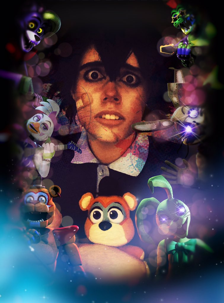 dripbutton13 on X: FNAF security breach Gregory cosplay