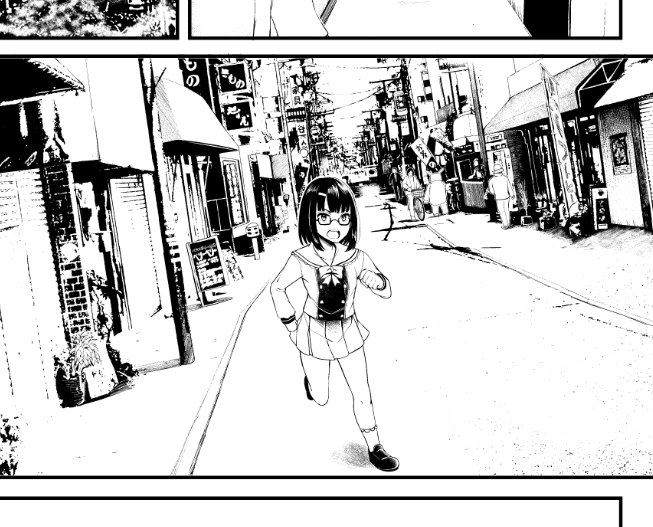 遠景以外手書きだからしんどい 