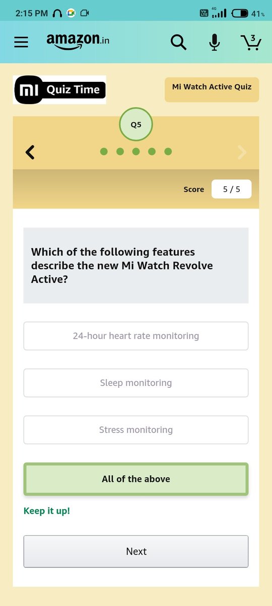 kokate_dipesh's tweet image. #MiWatchRevolveActive