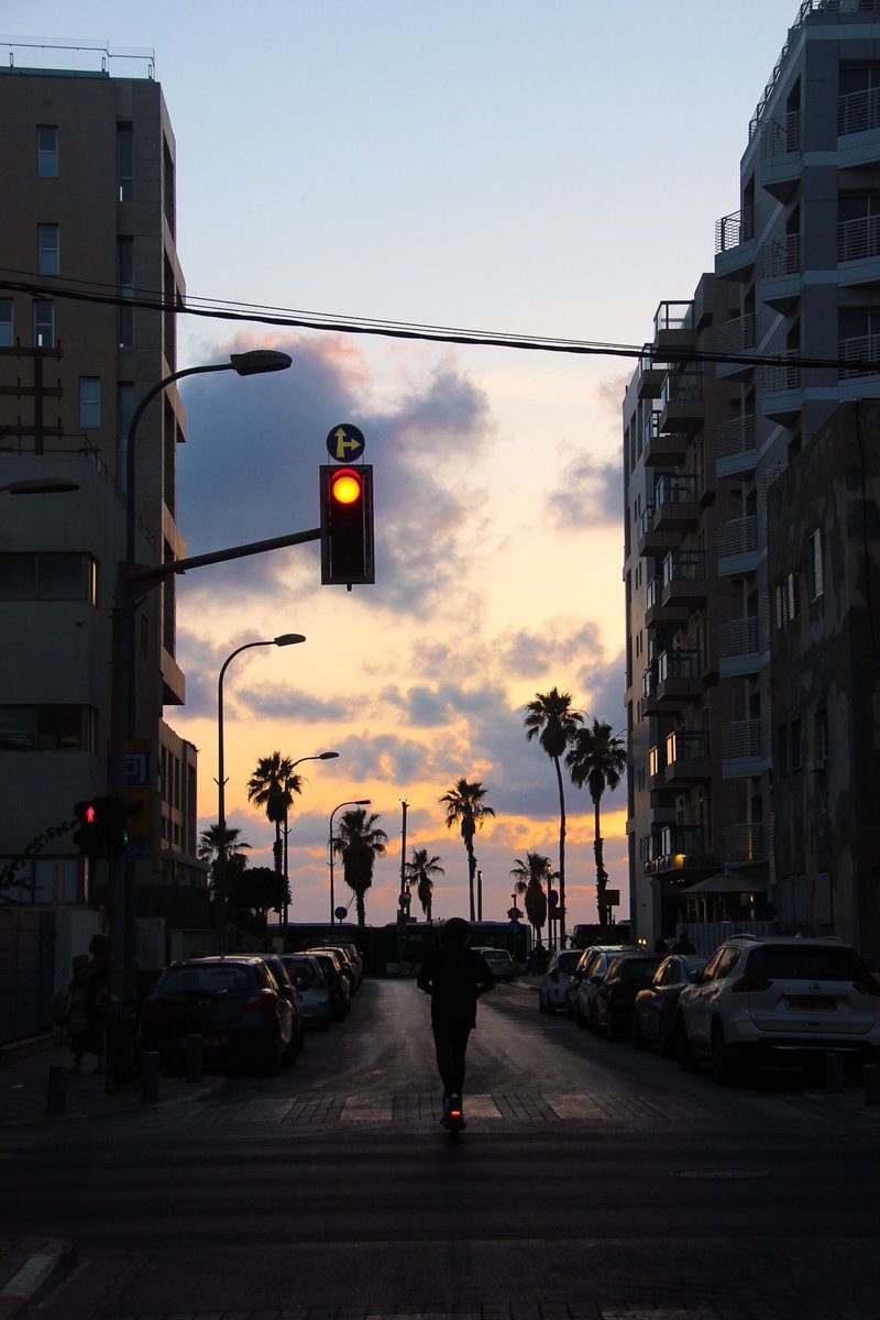 A #TelAviv sky