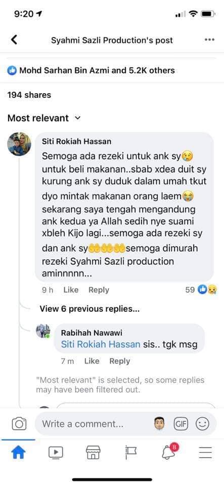 SinaranW's tweet image. Allah....besarnya ujian mereka.

Credit: Kelateku 
facebook.com/14307847917312…

#sinaranwanita #pandemik #pkp3 #bantuankerajaan #covid #hidupsusah