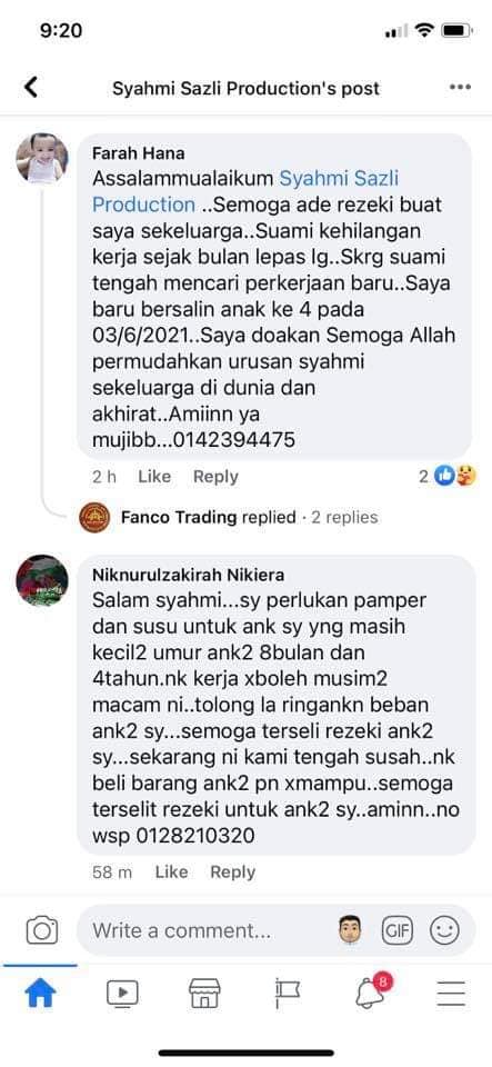 SinaranW's tweet image. Allah....besarnya ujian mereka.

Credit: Kelateku 
facebook.com/14307847917312…

#sinaranwanita #pandemik #pkp3 #bantuankerajaan #covid #hidupsusah