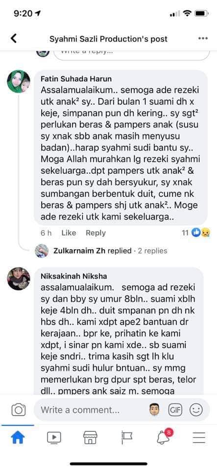 SinaranW's tweet image. Allah....besarnya ujian mereka.

Credit: Kelateku 
facebook.com/14307847917312…

#sinaranwanita #pandemik #pkp3 #bantuankerajaan #covid #hidupsusah