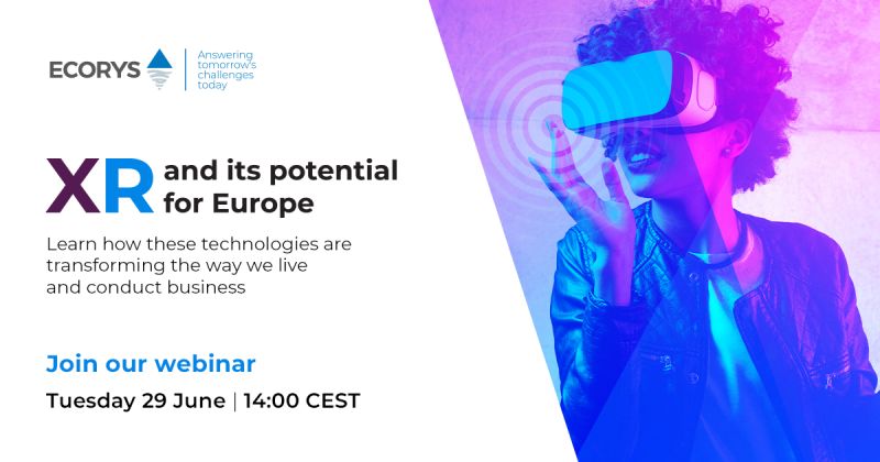 Tomorrow, our CEO Mauro Rubin <a href="/plumfake/">Plumfake Mauro Rubin</a> will be speaking about #AugmentedReality use cases in the industrial sector at the "XR and its potential for Europe" #webinar held by <a href="/Ecorys/">Ecorys</a>. To attend, register for free here: bit.ly/3dnZLv4

#industry40 #digitalinnovation