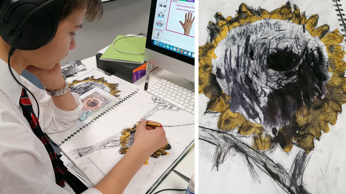 Music on ✅
Creative vibes flowing ✅
Our Yr 7 cracking on with an art project 🎨

<a href="/ISAartsUK/">ISA Arts</a> #IndependentSchool #BuryStEdmunds #Suffolk #Cambridge #Newmarket