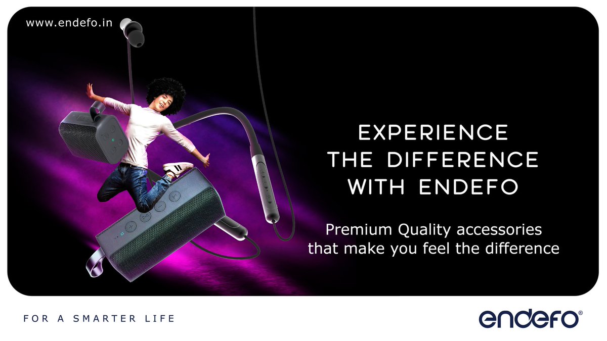 endefosmartlife's tweet photo. Enjoying premium quality accessories has never been this simple. With a dynamic design and superior performance that enhances the user journey, Endefo accessories have become the masters of perfection. Make the smart move with Endefo.
.
#forasmarterlife #endefoindia #andriod https://t.co/iQjlAUBQAD