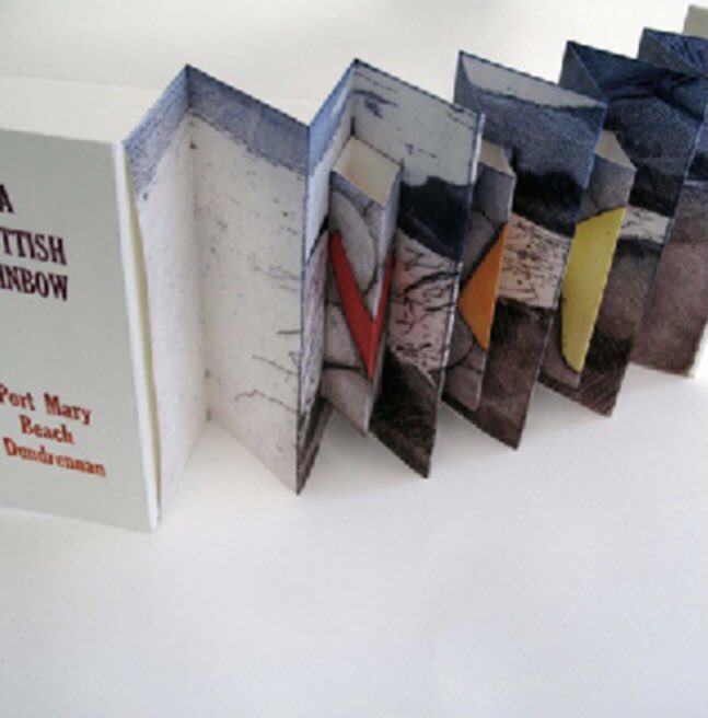ttpABF's tweet photo. Our celebration of ten year’s continues, with the last post of 2015 and the work of Karen Apps, Peter Knight and Trudy Roe  #anthology #ttp #norwichprintmuseum #bookart https://t.co/hlvxTpgI5u