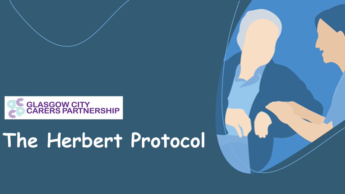 The Herbert Protocol is an information gathering tool to help find a person living with dementia, or similar, who has been reported missing. A form containing vital info about the person at risk can be passed to police to assist. Info: ow.ly/GXBp50ER6FS #GGPartnerships