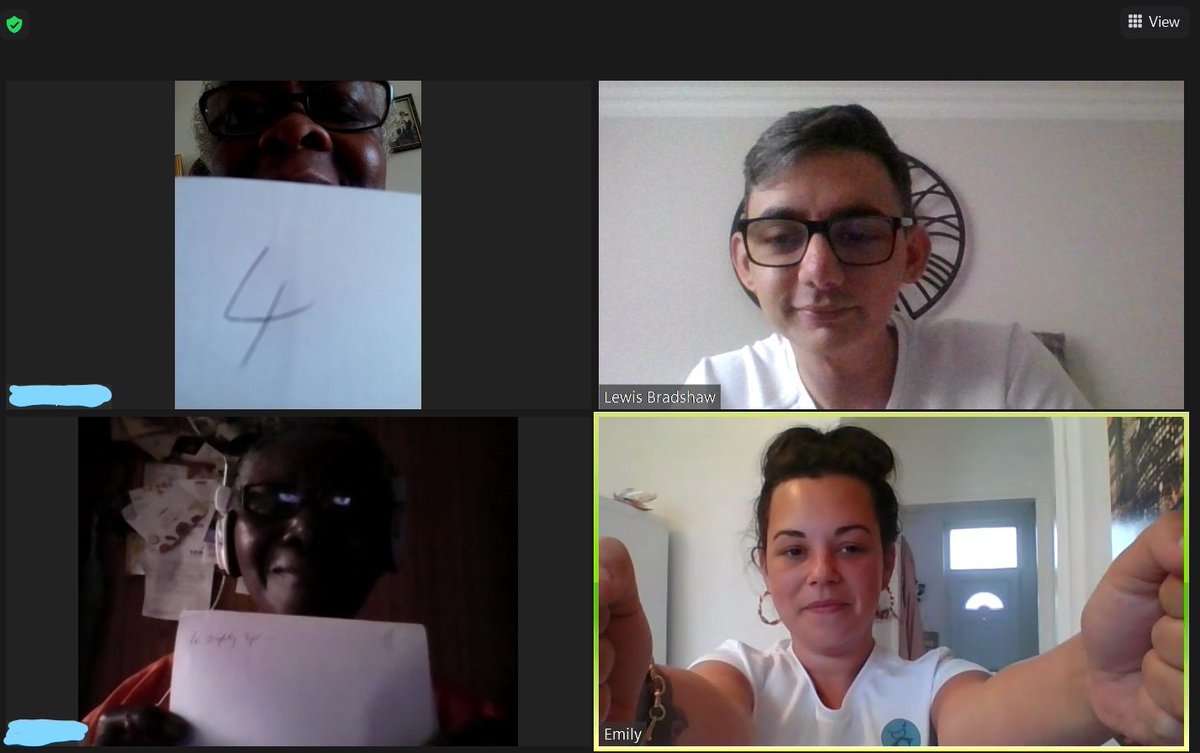 digi_kick's tweet photo. Welcome to Monday! Starting you weekend off with some smiling face from our CityWide Virtual Tea and T'internet Project! We asked 'How many safety tips do DigiKick have?', this is what a few of them said... #VTnT #1stCityWide #Notonmyona https://t.co/eeYbhRd54S