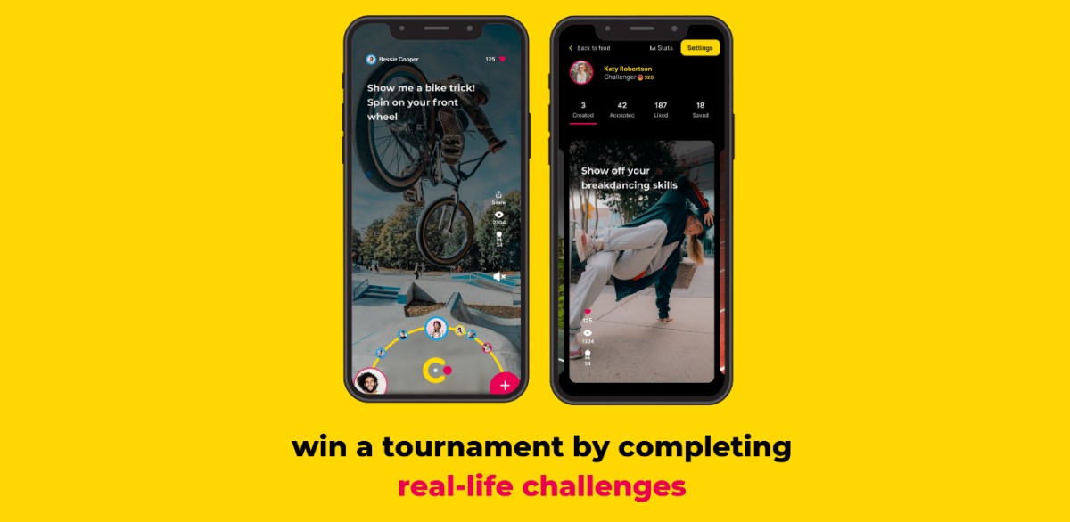 crowdc_app's tweet photo. 📣 We are gathering the bravest, the boldest and the strongest for the ultimate #challenge showdown 📣

Pre-register here and become a part of something big 👉 https://t.co/LagFW4mCbZ

#challengeaccepted #challengecompleted #challengeapp #torunament #challenge2021 https://t.co/pkHABNRYQz
