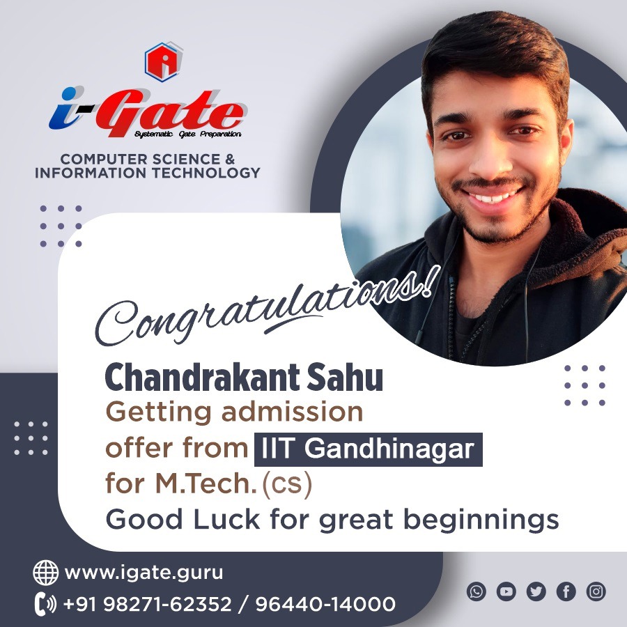 SiddharthGateCS's tweet photo. Congratulations :)
All the Best for Bright future ...
#GATECS #gatecse #gatemission #MissionGATE #missioniit #TargetGATE #TargetIIT #gate #cse #education #competition #rankers #stars
#igatebhilai #igateraipur https://t.co/92ypz863OB