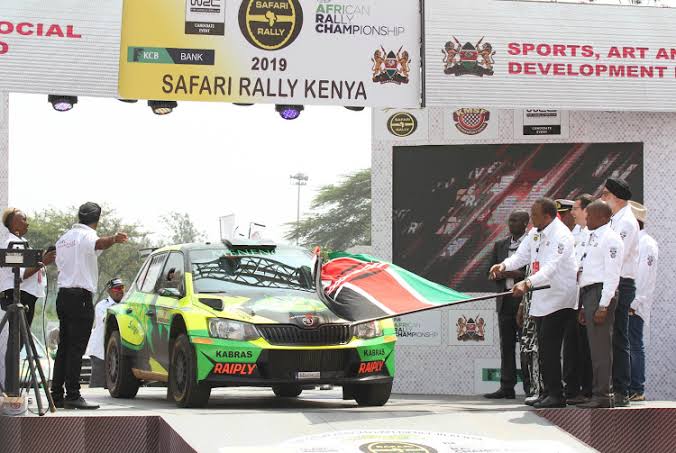 AfricaFactsZone's tweet photo. Kenya has reached an agreement to host the World Rally Championship Safari Rally every year until 2026 (2021, 2022, 2023, 2024, 2025 and 2026). https://t.co/JlZ2nt1trO