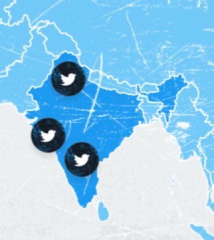 vivekagnihotri's tweet photo. Dear @rsprasad ji, 

This is how @twitter is mocking and challenging India’s sovereignty by using the map without Kashmir. 

My blood boils seeing this. I want to know what is your ministry going to do about it? #EnoughIsEnough https://t.co/Q4rgcbQPF1