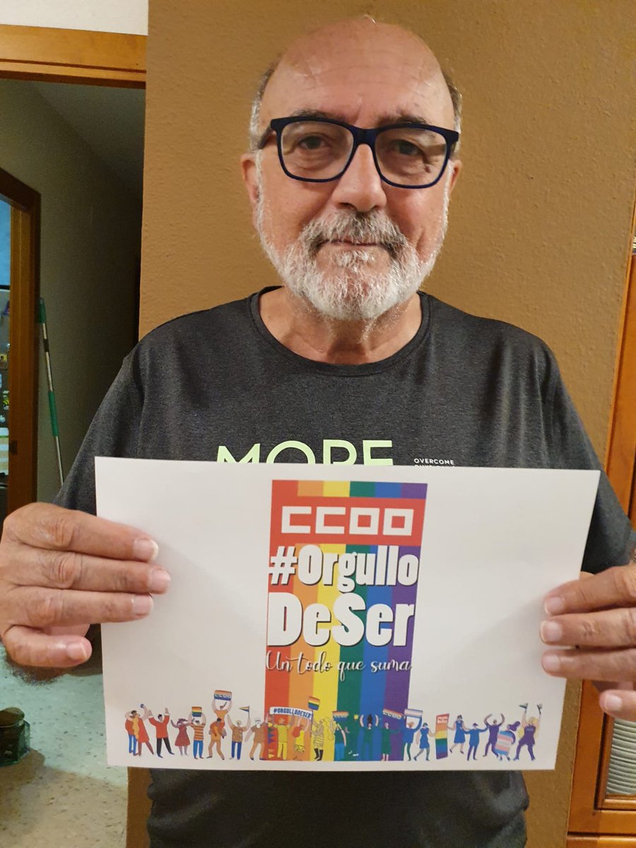 Desde CCOO proponemos los currículos ciegos en el ámbito laboral para evitar la LTBIfobia 🏳️‍🌈 #OrgulloDeSer
