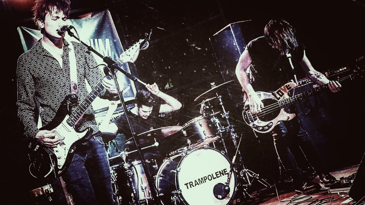 Kick Out The Jams (@kikoutthejams) on Twitter photo One from the KOTJ archive: <a href="/Trampolene_Band/">T R Δ M P O L E И E</a> playing the first ever Kick Out The Jams show (at <a href="/twforum/">tunbridgewellsforum</a>) on 19th Oct 2017. Sadly I can't find a photo credit for this one. One from the KOTJ archive: <a href="/Trampolene_Band/">T R Δ M P O L E И E</a> playing the first ever Kick Out The Jams show (at <a href="/twforum/">tunbridgewellsforum</a>) on 19th Oct 2017. Sadly I can't find a photo credit for this one.