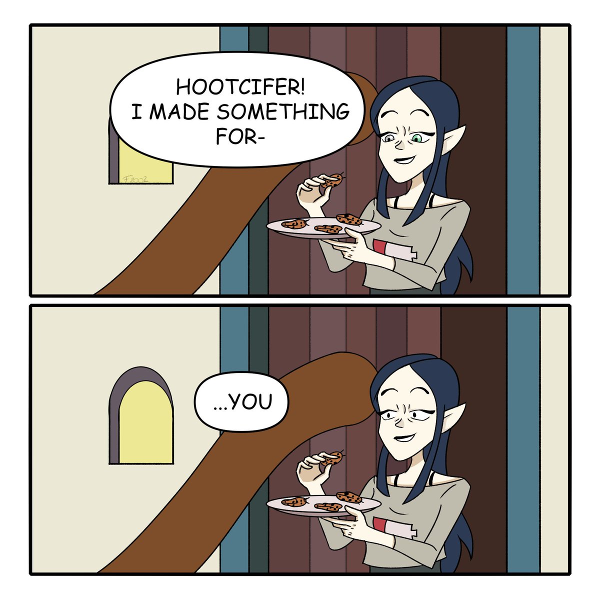 Wha-
#theowlhouse #toh 