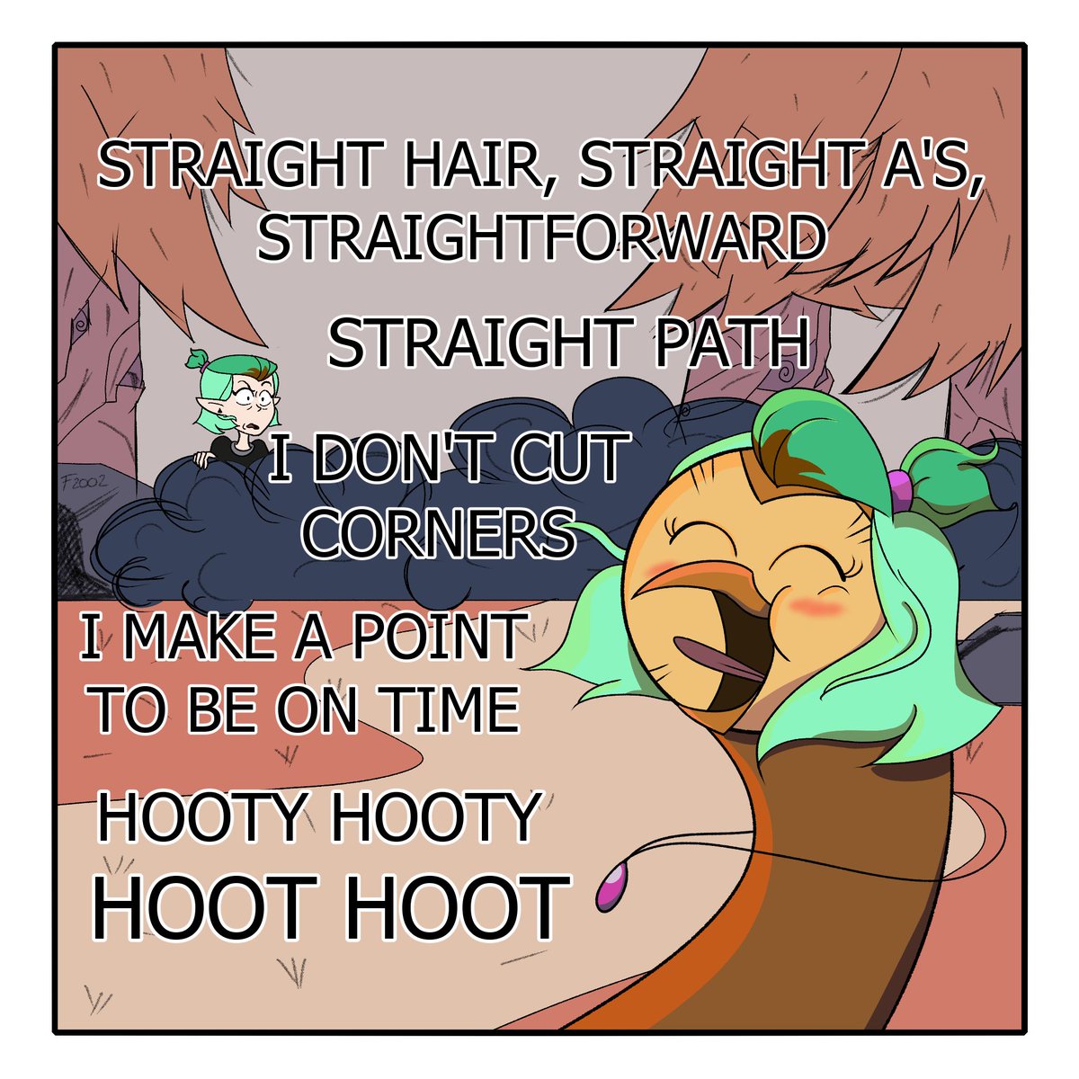 Wha-
#theowlhouse #toh 