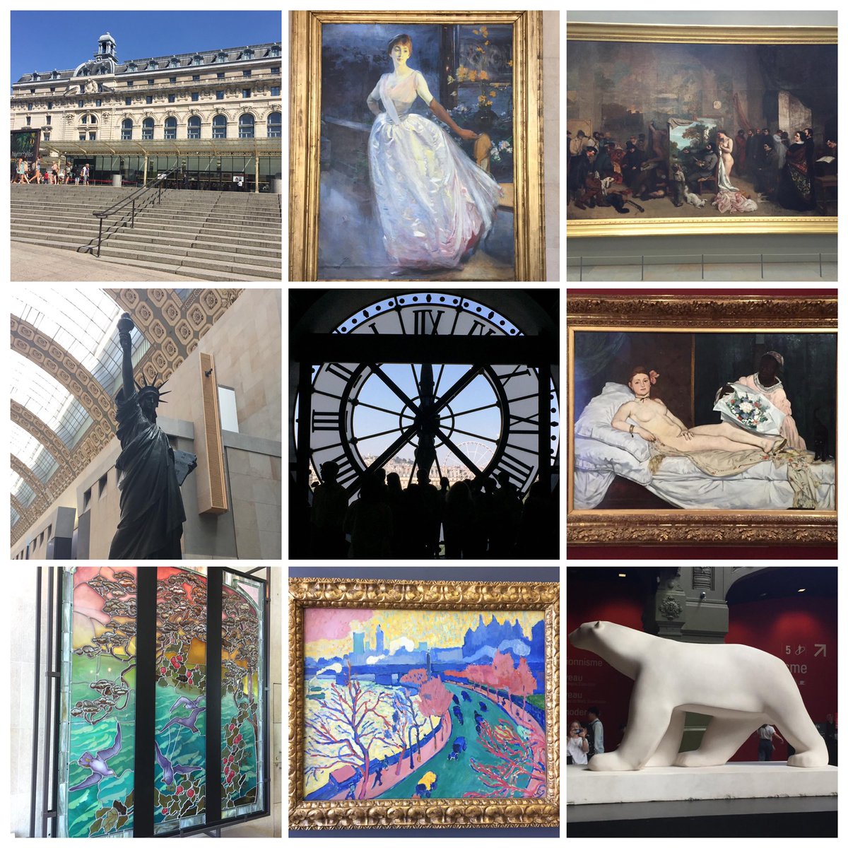 ciaraquill's tweet photo. #OnThisDay three years ago in #Paris #lunch 🍽 #LEncrier in 12th arrondissement. Several hours spent wandering around @MuseeOrsay 🖼🎨 La Journée de la Céramique market in Place Saint-Sulpice Dinner #crêperie 🥞 #LeCidreDOr 12th arr #France 🇫🇷 #ParisMeManque #WhenWeTravelAgain ✈️ https://t.co/FfKgqJ3oI0
