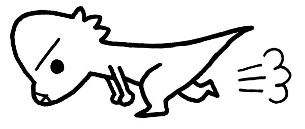 画像の『ほんとのおおきさ恐竜博』(2010年)をはじめ、「頭突き合いしない説」のパキケファロサウルスをちょくちょく描いてきたなあ。 