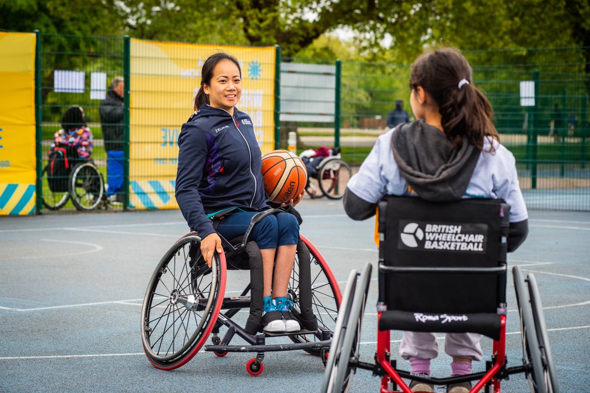 British Wheelchair Basketball (@britwheelbball) on Twitter photo "It's such an amazing sport, I think everyone should try it!"
Will you be taking <a href="/JoyHaizelden/">Joy Haizelden</a>'s advice? Sign up for #InspireAGeneration sessions in your local area, and don't worry if there aren't any yet, you can still register your interest!
➡️ inspireageneration.com "It's such an amazing sport, I think everyone should try it!"
Will you be taking <a href="/JoyHaizelden/">Joy Haizelden</a>'s advice? Sign up for #InspireAGeneration sessions in your local area, and don't worry if there aren't any yet, you can still register your interest!
➡️ inspireageneration.com