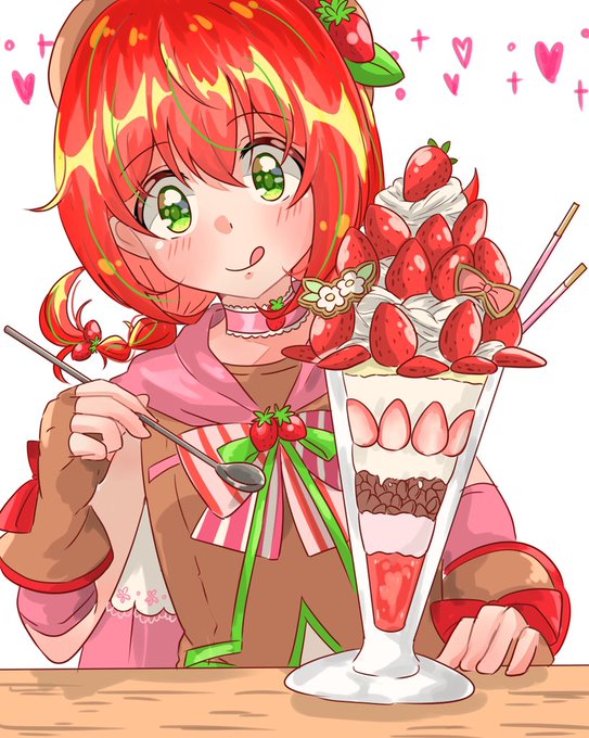 6月28日はパフェの日のtwitterイラスト検索結果 6月28日はパフェの日のtwitterイラスト検索結果