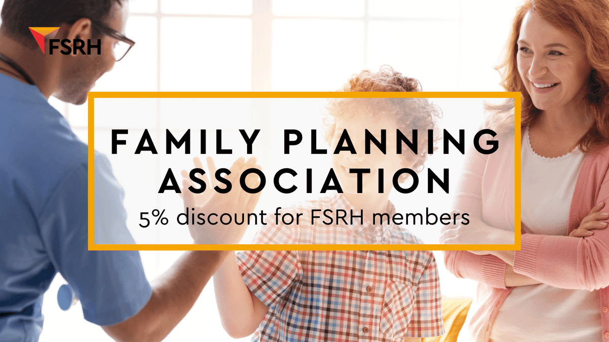 FSRH Members can access a 5% discount on a range of patient facing information leaflets from @FPAResources Find out more: ow.ly/fsSR50FgT1X