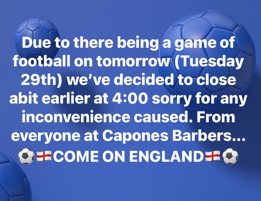 Capone’s Barbers tweet media