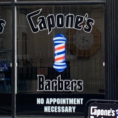 Capone’s Barbers tweet media