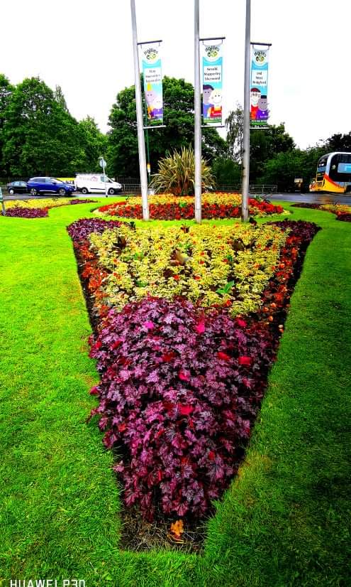 Its complete! Goosey island all planted up with this seasons plants. Looks amazing, top work from our team🍃🏵🌸🌺 <a href="/Pap66376473/">Tony pap the Pole</a> <a href="/RealmPublic/">Green Space & Natural Environment</a> @chidiegenti