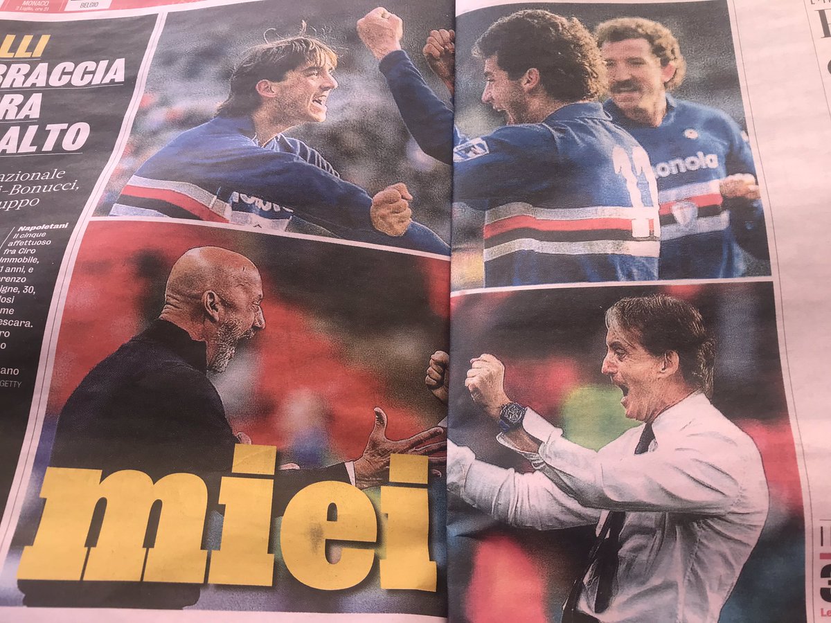 Dat in het Italiaans voetbal alleen de winst geldt is een ouderwets cliché. Het gaat deze dagen vooral over de waarden, de vriendschap. En het resultaat? ‘Vade come vada.’ Het gaat zoals het gaat... ‘Hopelijk goed, maar dit team heeft zich nu al geliefd gemaakt’