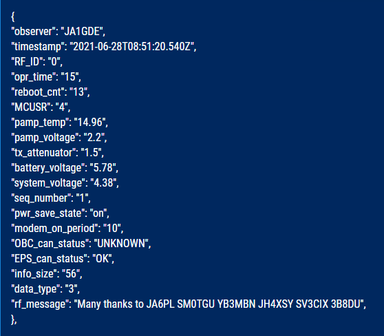 GE ALL,
CubeBel-1 <a href="/BsuSat/">BSUSat</a> <a href="/EU1SAT/">Vlad Chorney ☮️</a> 08:44 UTC Pass,Over Japan.
1 frame get,