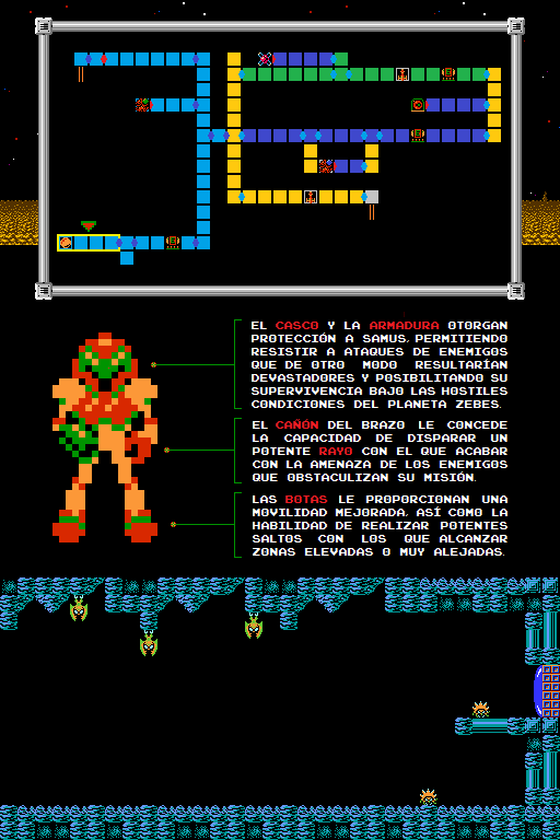 ZarkhosLair's tweet photo. Amig@s de Twitter, me llena de orgullo y satisfacción anunciar que... ¡HABRÁ GUÍA 8 BIT DE  METROID!

Estas son 3 de sus primeras páginas. Queda bastante para terminarla pero, si os interesa, iré publicando aquí cómo evoluciona el proyecto.

¡Seguidme y RT para estar al tanto! =D https://t.co/IV2tbT4Itb