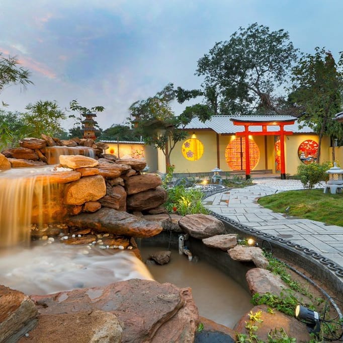 _things2do's tweet photo. Sneak Peek into India’s first Japanese - Zen Garden in Ahemdabad.  
#Thingsdo #Ahemdabad #ZenGarden #Japan https://t.co/9phK8rii9z