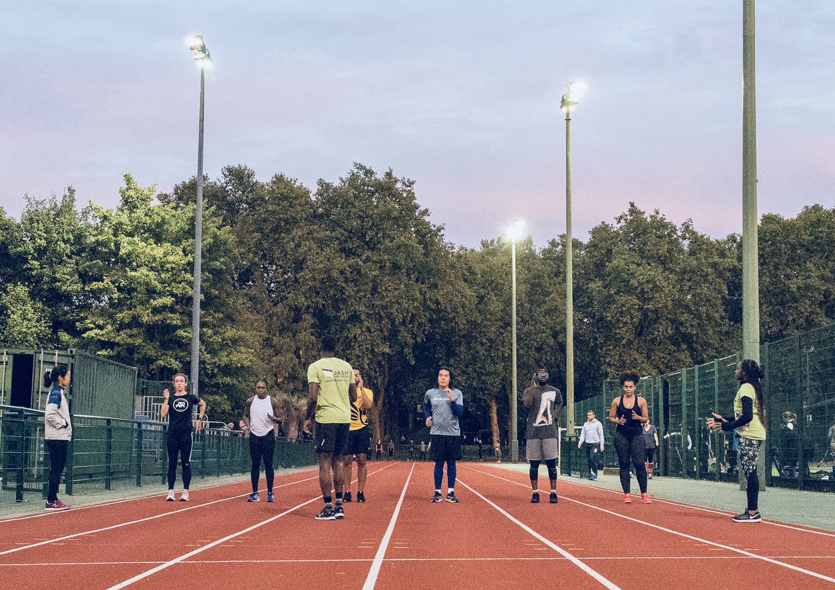 DashTeamLondon's tweet photo. Who’s coming to the last DASH HIIT &amp; Run of June?
Here’s what we’ll be doing tonight to get you moving fitter:
A combination of sprint drills 
Followed my our interval runs 
Finishing off with some circuit training. 
Come ON and test yourself… 

#MondayMotivation https://t.co/VVQ3s1f9z5