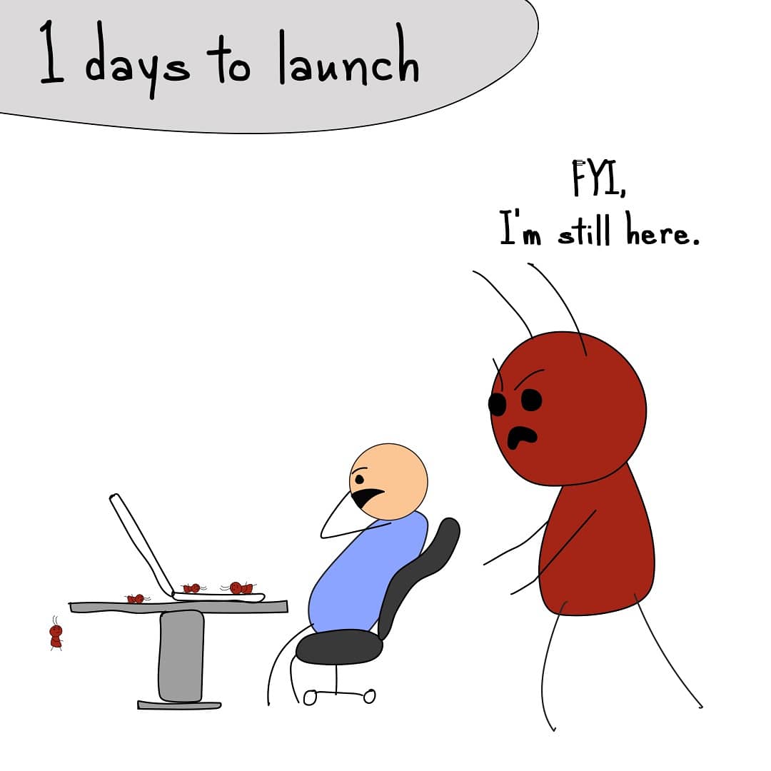 itjunkiess's tweet photo. Did you know? The worst enemy of programmers is PROCRASTINATION, not bugs.

#debugging #programming #python #pythonprogramming #coding #programmingmemes #debug #programmer #programminglife #javascript #code #coder #html #developer #bug #surveillance #css #bugdetector https://t.co/2QWFyC3X2C