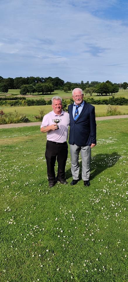 SilverknowesGC's tweet photo. Congratulations to our championship winners! Keith Reilly championship for 15th time. Kieran Davidson B champion &amp; Charlie Borwick C champion https://t.co/FpQm9QXxRE