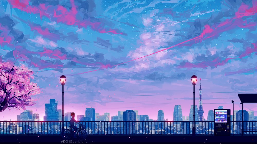 Anime on Twitter  Anime scenery wallpaper, Anime backgrounds wallpapers, Anime  wallpaper