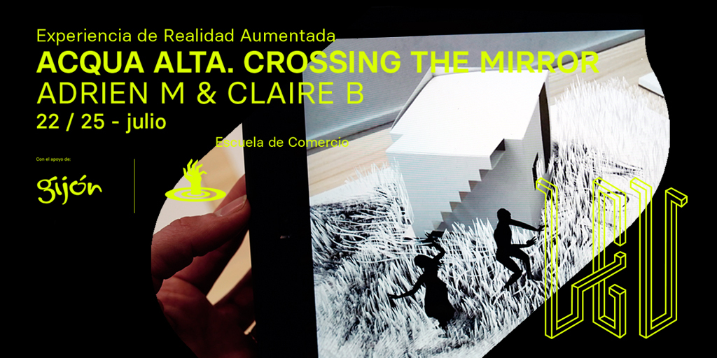 levfestival's tweet photo. Discover @AdrienMClaireB's pop-up book 'Acqua Alta - Crossing the mirror' at #LEVFestival + #ArenasMovedizasGijon, and watch its pages reveal a miniature dance performance thanks to a custom-made #AugmentedReality app.
 
22-25/07 ► Escuela de Comercio
━ https://t.co/IPps884tCR https://t.co/SavgfFQkA4