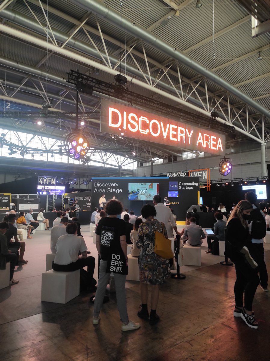 bcn_empreses's tweet image. ... @CopernicTech, @SycaiT, @SharifyApp, @Qbeast_io, #Identify, #StratoAnalytics, #Jibuh, #Opground, #Aptugo, #Arspect, #Disvoize, #ProcessTalks i #LetsCook.  

Seguim connectant talent amb oportunitats al Discovery Area! 💯🔝