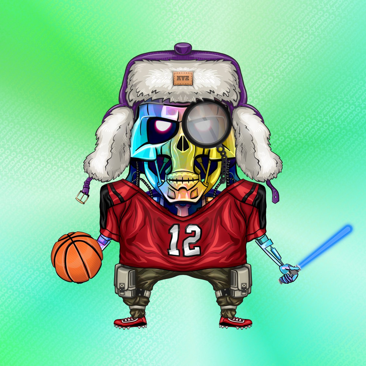 PolymorphsBot's tweet image. X-YZ #6385 was morphed by 0xB311dFD575C1F4161257C1D8E6fE79e1E41DBc93! universe.xyz/polymorphs/6385